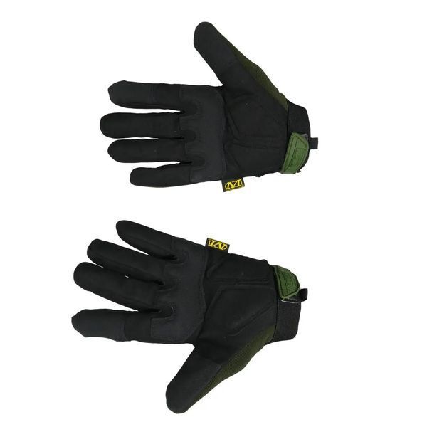 Рукавиці тактичні Mechanix MX-61 Олива з-у119 фото