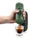 Портативна еспресо-кавоварка Wacaco Nanopresso зелена з чохлом, механічна, для меленої кави WNANOGREEN фото 2