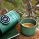 Портативна еспресо-кавоварка Wacaco Nanopresso зелена з чохлом, механічна, для меленої кави WNANOGREEN фото 4