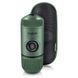 Портативна еспресо-кавоварка Wacaco Nanopresso зелена з чохлом, механічна, для меленої кави WNANOGREEN фото 1