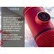 Портативна еспресо-кавоварка Wacaco Nanopresso зелена з чохлом, механічна, для меленої кави WNANOGREEN фото 8