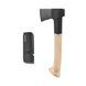 Подарунковий набір Fiskars Norden chopping axe N7 + sharpener SET 1051146 1051146 фото 2