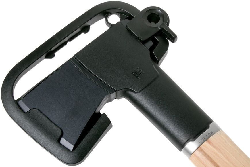 Подарунковий набір Fiskars Norden chopping axe N7 + sharpener SET 1051146 1051146 фото