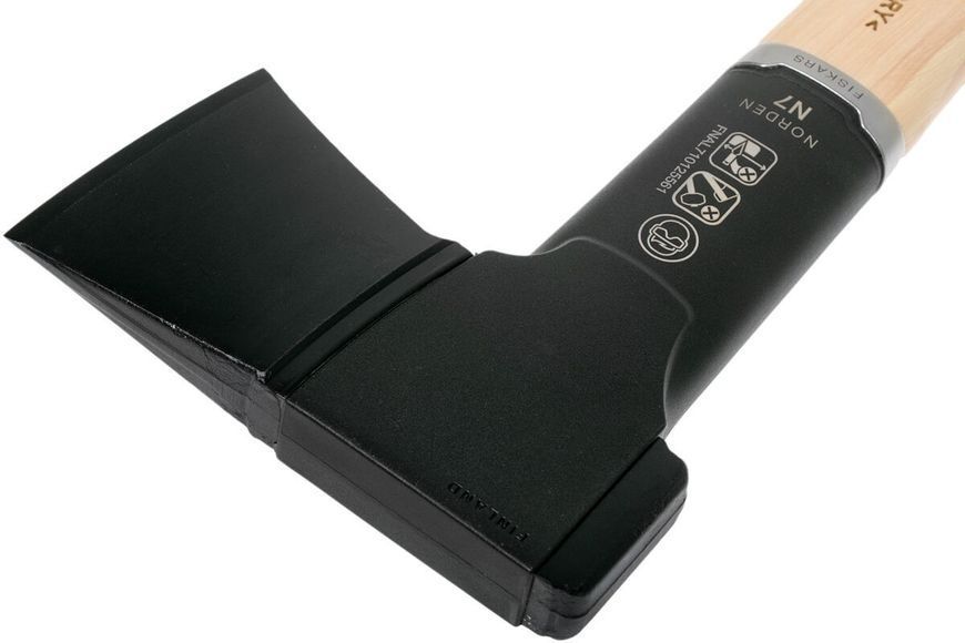 Подарунковий набір Fiskars Norden chopping axe N7 + sharpener SET 1051146 1051146 фото