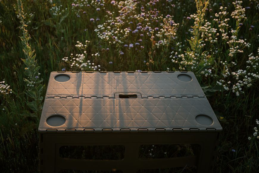 Стіл Tribe Camp Table High пластиковий T-EF-0004-olive T-EF-0004-olive фото