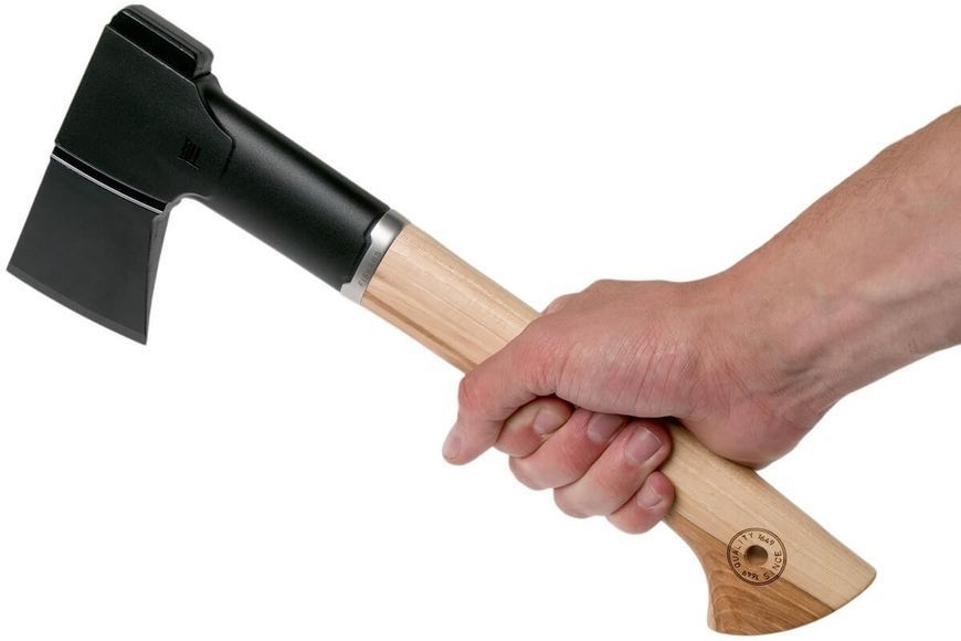 Подарунковий набір Fiskars Norden chopping axe N7 + sharpener SET 1051146 1051146 фото