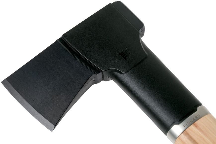 Подарунковий набір Fiskars Norden chopping axe N7 + sharpener SET 1051146 1051146 фото