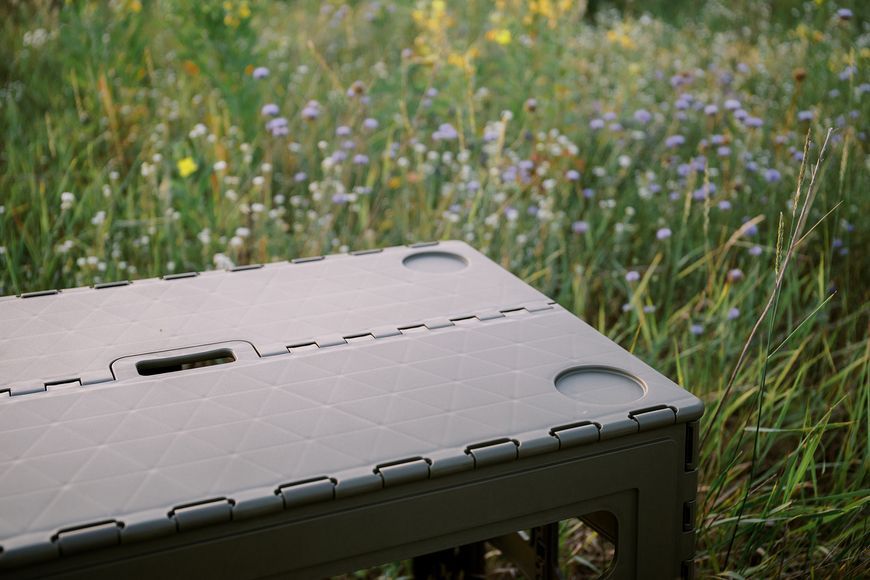 Стіл Tribe Camp Table High пластиковий T-EF-0004-olive T-EF-0004-olive фото