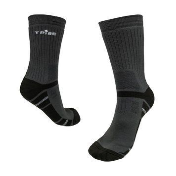 Шкарпетки Tribe Trekking Winter T-KB-0009-grey, 41-43 T-KB-0009-grey-41-43 фото