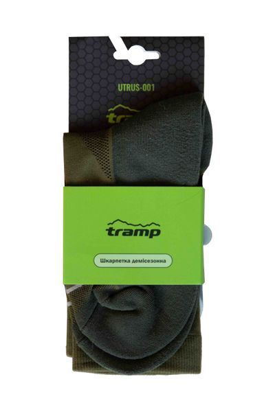 Носки демисезонные Tramp UTRUS-001-olive 41/43 UTRUS-001-olive-41/43 фото
