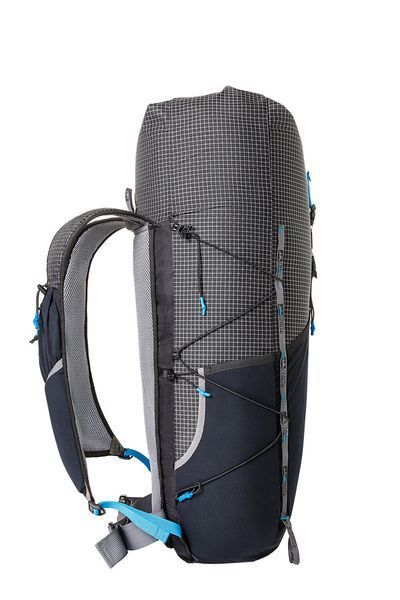 Рюкзак ультралегкий X-HIKE 39 BLACK X-PAC TravelExtreme TE03394 фото