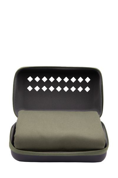 Рушник мікрофібри в чохлі TRAMP Pocket Towel 40х80 S army green UTRA-161 UTRA-161-S-army-green фото