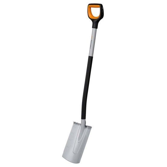 Лопата штикова пряма Fiskars Xact&trade; (1066730) 1066730 фото