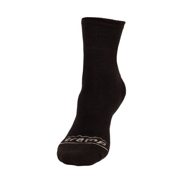 Носки зимние из шерсти мерино Tramp UTRUS-008-black, 41/43 UTRUS-008-black-41/43 фото