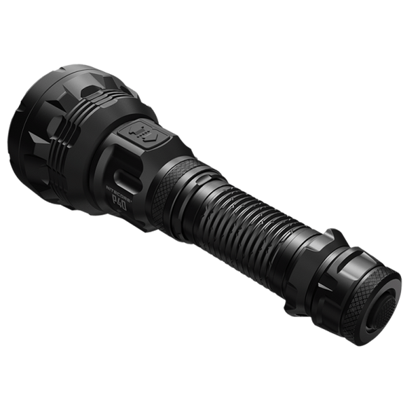2в1 - Надпотужний лазерний ліхтар із ширококутним прожектором Nitecore P40 6-1593 фото