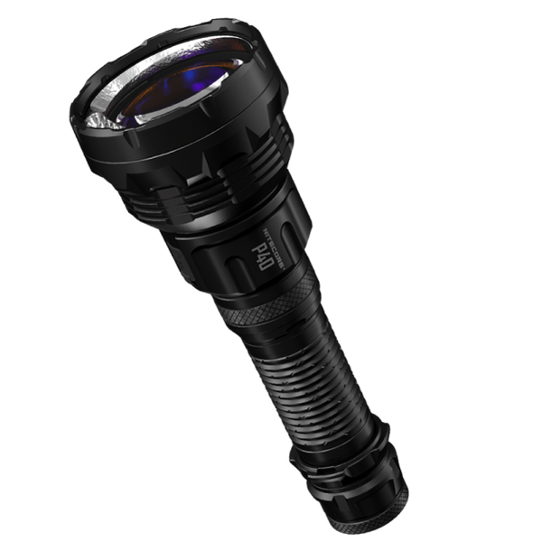 2в1 - Надпотужний лазерний ліхтар із ширококутним прожектором Nitecore P40 6-1593 фото