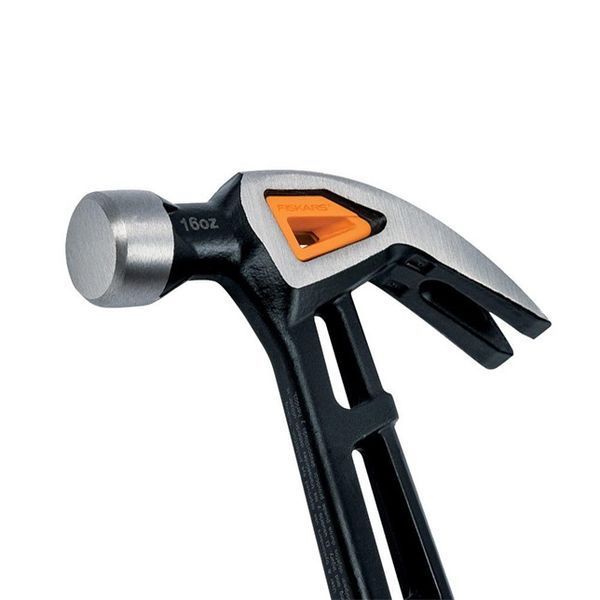 Молоток Fiskars IsoCore (M) 16oz / 13.5" 1027202 1027202 фото