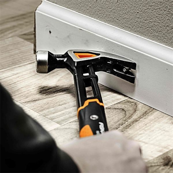 Молоток Fiskars IsoCore (M) 16oz / 13.5" 1027202 1027202 фото