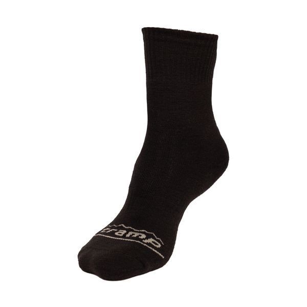 Носки зимние из шерсти мерино Tramp UTRUS-008-black, 41/43 UTRUS-008-black-41/43 фото