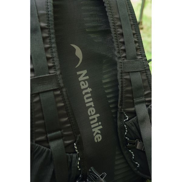 Рюкзак туристичний Naturehike Helium CNK2300016, 30+5 л, коричневий 6976507661133 фото