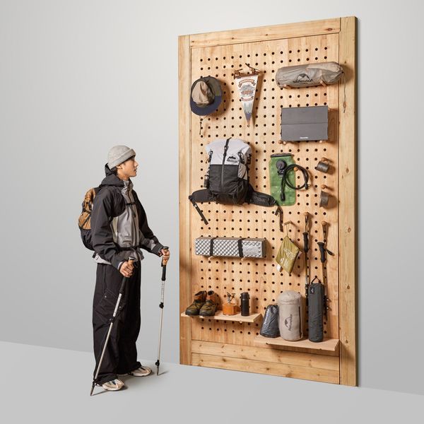 Рюкзак туристичний Naturehike Helium CNK2300016, 30+5 л, коричневий 6976507661133 фото
