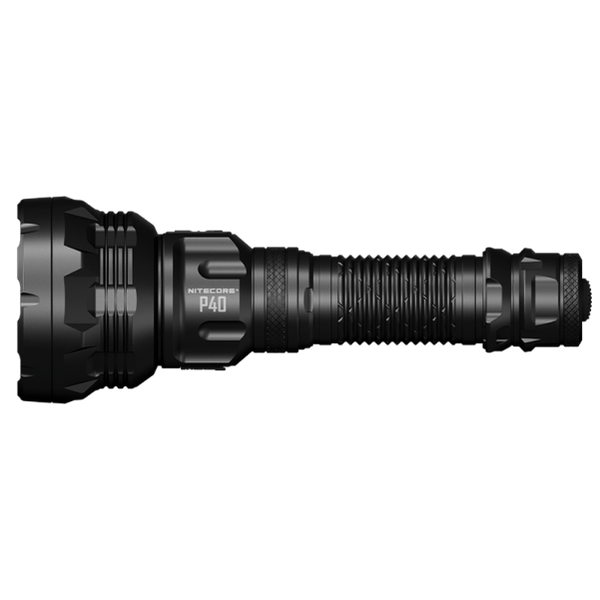 2в1 - Надпотужний лазерний ліхтар із ширококутним прожектором Nitecore P40 6-1593 фото