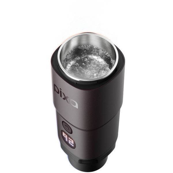 Портативна електрична еспресо-кавоварка Wacaco Pixapresso для меленої кави та капсул, темний бурґунд WPIXADB фото