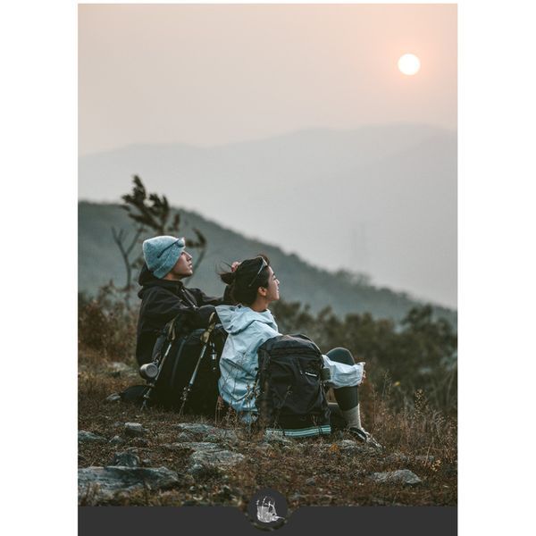 Рюкзак туристичний Naturehike Helium CNK2300016, 30+5 л, коричневий 6976507661133 фото