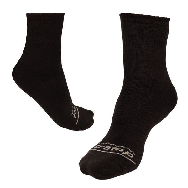 Носки зимние из шерсти мерино Tramp UTRUS-008-black, 41/43 UTRUS-008-black-41/43 фото