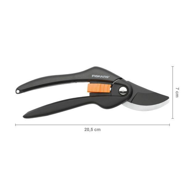 Площинний секатор Fiskars Single Step &trade; P26 111260 (1000567) 1000567 фото