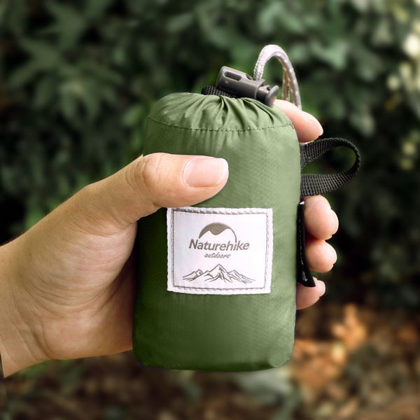 Рюкзак компактний надлегкий Naturehike Ultralight Naturehike NH17A012-B, 18 л, зелений 6976507663762 фото
