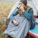 Спальник сверхлегкий Naturehike Summer LW180 NH21MSD09 левый, (15&deg;C), p-p XL, коричневый 6927595777985-L фото 2