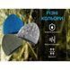 Водонепроницаемая шапка Dexshell Heathered Rib Knit Beanie, onesize (56-58 см), бело-серая DH32405MBL фото 4