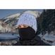 Водонепроницаемая шапка Dexshell Heathered Rib Knit Beanie, onesize (56-58 см), бело-серая DH32405MBL фото 2