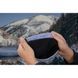 Водонепроницаемая шапка Dexshell Heathered Rib Knit Beanie, onesize (56-58 см), бело-серая DH32405MBL фото 3