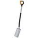 Лопата штикова пряма Fiskars Xact&trade; (1066730) 1066730 фото 3