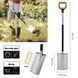 Лопата штикова пряма Fiskars Xact&trade; (1066730) 1066730 фото 2