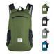 Рюкзак компактний надлегкий Naturehike Ultralight Naturehike NH17A012-B, 18 л, зелений 6976507663762 фото 2
