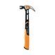 Молоток Fiskars IsoCore (M) 16oz / 13.5" 1027202 1027202 фото 1
