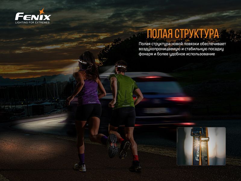 Ліхтар налобний Fenix HM50R V2.0 HM50RV20 фото