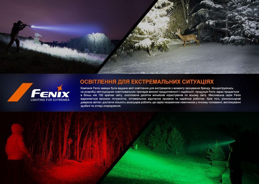 Ліхтар ручний Fenix HT32 HT32 фото