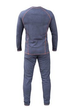 Термобелье мужское Tramp Microfleece комплект (футболка+штаны) grey UTRUM-020, UTRUM-020-grey-L UTRUM-020-grey-L фото