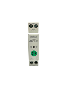 Автоматический выключатель AC TOMZN TOB9-63T 1P+N 63A 220V WiFi Smart Switch с счетчиком электроэнергии авт.67 фото