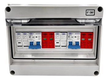 Щит защиты солнечных панелей TOMZN DC 2 MPPT 2 стринга IP65 63А щит.33 фото