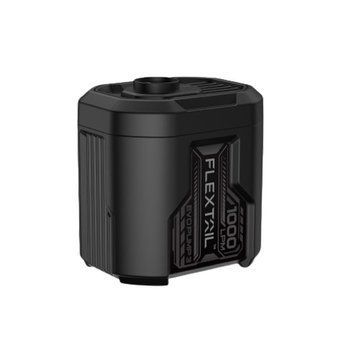 Портативний повітряний насос Flextail Evo Pump 3, 1000 л/хв, чорний EP3G1300-BK-i фото