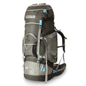 Рюкзак BIZON 100 Black+Blue TravelExtreme TE03105 фото