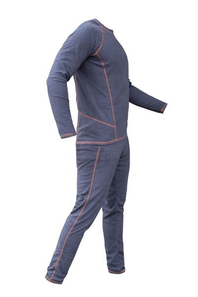 Термобілизна чоловіча Tramp Microfleece комплект (футболка+штани) grey UTRUM-020, UTRUM-020-grey-L UTRUM-020-grey-L фото