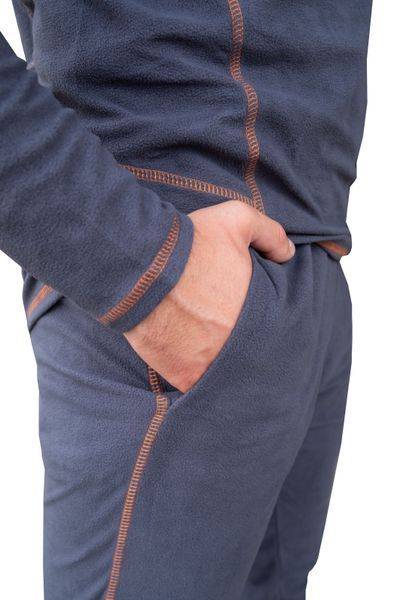 Термобілизна чоловіча Tramp Microfleece комплект (футболка+штани) grey UTRUM-020, UTRUM-020-grey-L UTRUM-020-grey-L фото