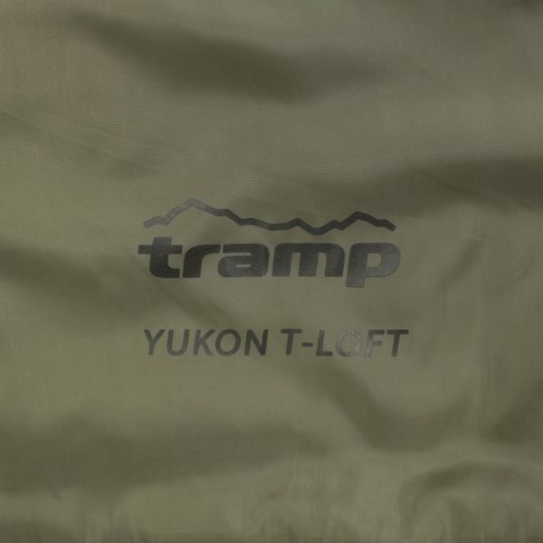 Спальный мешок Tramp YUKON T-loft olive UTRS-096 UTRS-096 фото