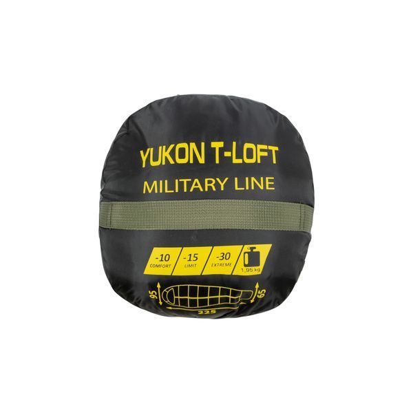 Спальный мешок Tramp YUKON T-loft olive UTRS-096 UTRS-096 фото